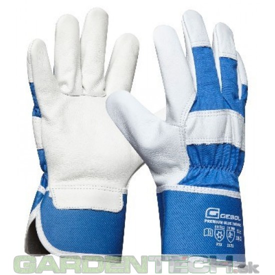 Pracovné rukavice GEBOL Premium Blue Termo č. 10