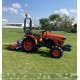 Traktor Kubota EK1261DT, pluh, rotavator, zavazie