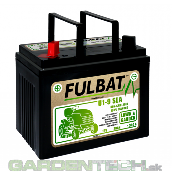 Batéria FULBAT 12V 28Ah 300A U1R - 9 SLA bezúdržbová gelová