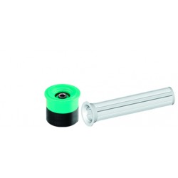Tryska s filtrom  -  360° - 6 l/min - zelená - CLABER 90040